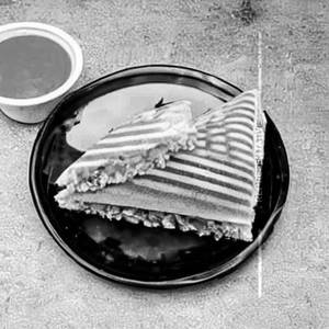 Veg paneer toofani sandwich