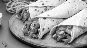 Peri Peri Paneer Wrap