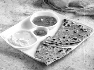 Butter Gobi Paratha