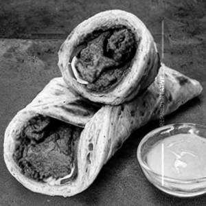 Egg Mutton Roll