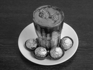 Ferrero Rocher Shake