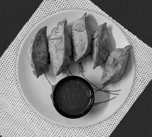 Peri peri fried momo [5 pcs]
