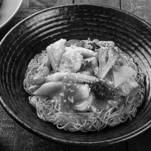 Pan Fried Noodles