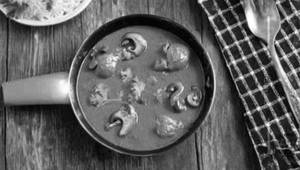 Mushroom Kadai