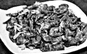 Mashroom Chilly Dry