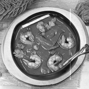 Ginger Prawns Gravy