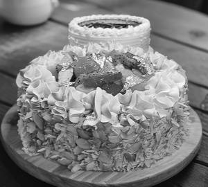 Tuffful fruit punch cake(500g)