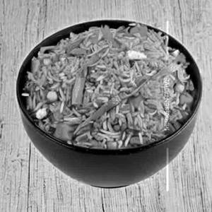 Veg Oak Tossed Fried Rice 