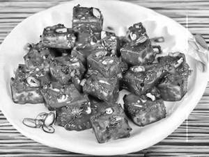 Paneer Garlic Chilli