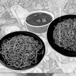 Veg Pakoda Noodles