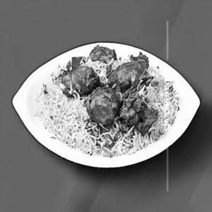 Muton Biryani Boneless