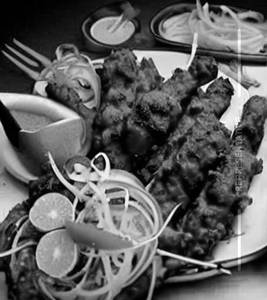 Chicken Tangdi Kebab