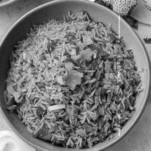 Vegan Mexican Rice