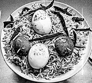 Egg Biryani