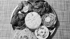 Chicken Special Thali