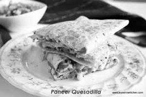 Paneer&Cheese Quesadilla