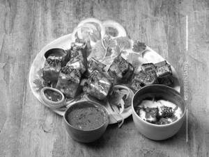 Paneer Schezwan Dry