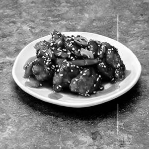 Crispy chilli honey chicken