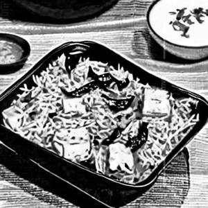 Paneer Schezwan Kepsa Rice 