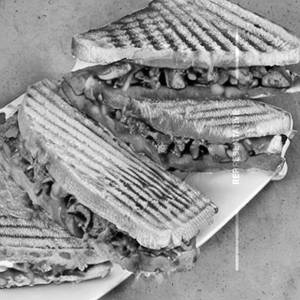 Mushroom Chilli Sandwich