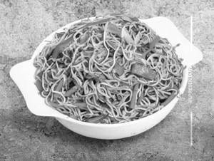 Veg Hakka Noodles