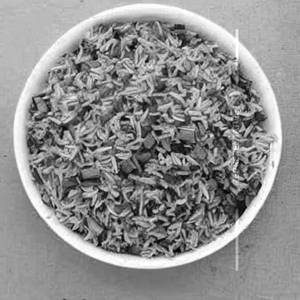 Mixed Burnt Garlic Rice