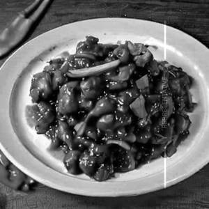 Mushroom Chilli