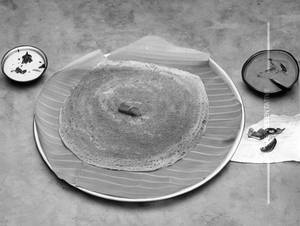 Chicken Curry Dosa