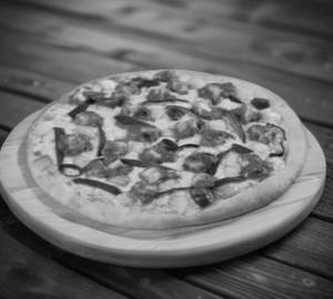 Paneer Tikka Masala Pizza