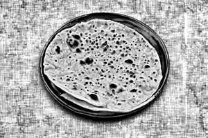 Tawa ghee roti