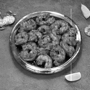 Prawn fry