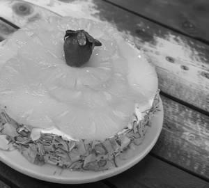Almond pineapple special cake 500gm 