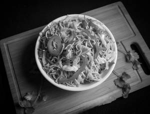 Veg Hakka Noodles