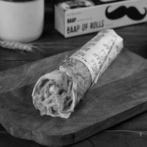 Double Egg Tandoori Wheat Roll