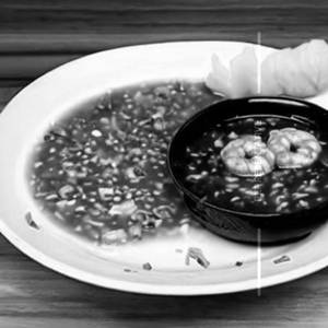 Prawn Man Chow Soup