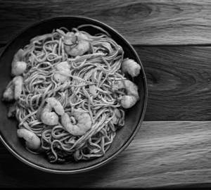 Prawns Chilli Garlic Noodles