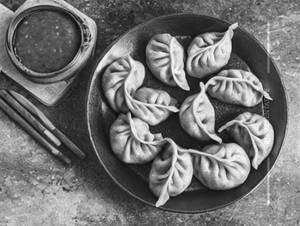 Chicken Fried Momos
