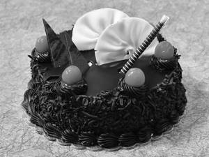 Chocolate Cake (Eggless) [500 Grams]