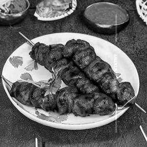 Mutton Akbari Seekh