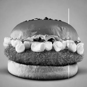 Cheese Corn Burger