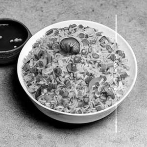 Mushroom Fried Rice