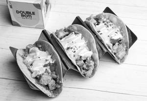 Peri Peri Paneer Taco