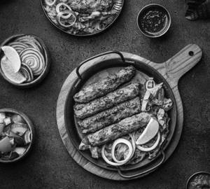 Chicken Seekh Kebab