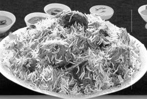 Hyderabadi Mutton Dum Biryani