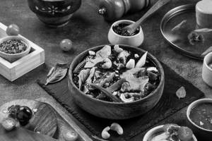 FISH IN THAI  BASIL SAUCE