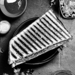 Masala Grilled Sandwich