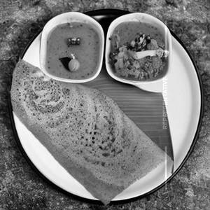 Aavarampoo Podi Dosa