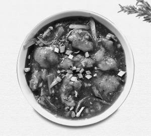 Chilli Chicken Bonless [6Pcs.] withGravy