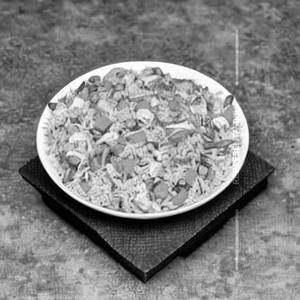 Singapoor Chicken Fried Rice