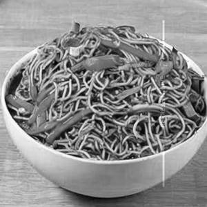 Mixed Chilli Garlic Noodles